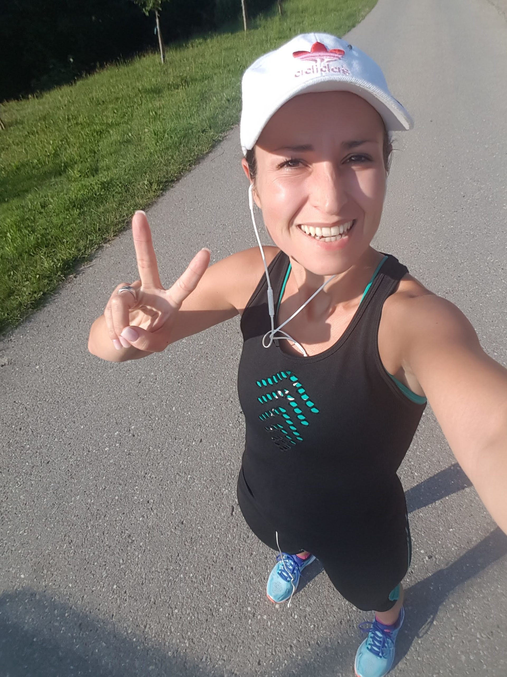 Écoute ton corps et tente de faire mieux que la veille ! Sandra